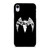 VENOM MARVEL LOGO iPhone XR Case Cover
