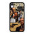 VITO CORLEONE THE GODFATHER COLLAGE iPhone XR Case Cover VITO CORLEONE THE GODFATHER COLLAGE iPhone XR Case Cover