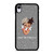 XXXTENTACION RAPPER CARTOON ICON iPhone XR Case Cover
