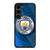MANCHESTER CITY METAL LOGO  Samsung Galaxy S23 Plus Case Cover