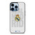 REAL MADRID ADIDAS LOGO iPhone 13 Pro Max Case Cover