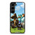 MINECRAFT KNIGHT AND HORSE  Samsung Galaxy S23 Plus Case Cover MINECRAFT KNIGHT AND HORSE  Samsung Galaxy S23 Plus Case Cover