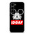 MICKEY MOUSE MIDDLE FINGER IDGAF Samsung Galaxy S23 Plus Case Cover