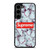SUPREME MARBLE TEXTURE Samsung Galaxy S23 Plus Case Cover