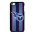 TENNESSEE TITANS STRIPE LOGO iPod 6 Case Cover