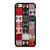 UNDER ARMOUR LOGO COLLAGE iPod 6 Case Cover