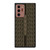 FENDI ROMA STRIPE LOGO Samsung Galaxy Note 20 Ultra Case Cover