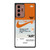 NIKE AIR JORDAN 1 OFF WHITE ORANGE Samsung Galaxy Note 20 Ultra Case Cover