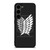 WINGS OF FREEDOM ATTACK ON TITANS HUMANITY SYMBOL  Samsung Galaxy S23 Plus Case Cover