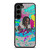 YNW MELLY COLORFUL BRUSHED  Samsung Galaxy S23 Plus Case Cover