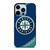 SEATTLE MARINERS BASEBALL LOGO iPhone 13 Pro Max Case Cover