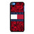 TOMMY HILFIGER ROSES LOGO iPod 7 Case Cover