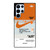 NIKE AIR JORDAN 1 OFF WHITE ORANGE Samsung Galaxy S22 Ultra Case Cover