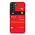 CHARLES LECRERC SCUDERIA FERRARI F1 KIT Samsung Galaxy S22 Plus Case Cover