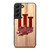 INDIANA HOOSIERS WOOD LOGO Samsung Galaxy S22 Plus Case Cover