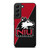 NIU NORTH ILLINOIS HUSKIES CARBON LOGO Samsung Galaxy S22 Plus Case Cover NIU NORTH ILLINOIS HUSKIES CARBON LOGO Samsung Galaxy S22 Plus Case Cover