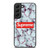 SUPREME MARBLE TEXTURE Samsung Galaxy S22 Plus Case Cover