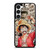 LUFFY WANTED POSTER PATTERN  Samsung Galaxy S23 Case Cover