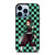 TANJIRO KAMADO DEMON SLAYER PATTERN iPhone 13 Pro Max Case Cover