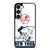 NEW YORK YANKEES SNOOPY BADGE  Samsung Galaxy S23 Case Cover NEW YORK YANKEES SNOOPY BADGE  Samsung Galaxy S23 Case Cover