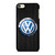 VOLKSWAGEN VW WOODEN EMBLEM iPod 6 Case Cover
