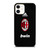 AC MILAN ADIDAS BWIN  iPhone 12 Case Cover AC MILAN ADIDAS BWIN  iPhone 12 Case Cover