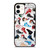 AIR JORDAN 1 SNEAKERS COLLECTION  iPhone 12 Case Cover AIR JORDAN 1 SNEAKERS COLLECTION  iPhone 12 Case Cover