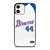 ATLANTA BRAVES HANK AARON KIT  iPhone 12 Case Cover