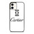 CARTIER BRACELET LOGO  iPhone 12 Case Cover