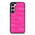 PINK NATION LUXE DOG STRIPE  Samsung Galaxy S23 Case Cover