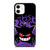 GENGAR POKEMON VECTOR ART  iPhone 12 Case Cover