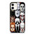 HORROR MOVIES CHARACTERS COLLAGE 2  iPhone 12 Case Cover