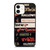 HORROR MOVIES VHS COLLECTION  iPhone 12 Case Cover