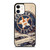 HOUSTON ASTROS BASEBALL VINTAGE BADGE  iPhone 12 Case Cover
