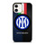 INTER MILANO CARBON LOGO  iPhone 12 Case Cover