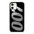 JAMES BOND 007 LOGO  iPhone 12 Case Cover