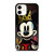 KING MICKEY MOUSE BRUSHED ART  iPhone 12 Case Cover