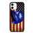 LOS ANGELES DODGERS LA BASEBALL HELMET  iPhone 12 Case Cover