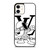 LOUIS VUITTON LV SNOOPY DAB  iPhone 12 Case Cover LOUIS VUITTON LV SNOOPY DAB  iPhone 12 Case Cover