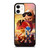 MARTIAN THE HEDGEHOG 2 CARTOON  iPhone 12 Case Cover