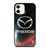 MAZDA CAR METAL LOGO  iPhone 12 Case Cover
