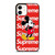 MICKEY MOUSE DISNEY SUPREME  iPhone 12 Case Cover MICKEY MOUSE DISNEY SUPREME  iPhone 12 Case Cover