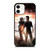 NATHAN DRAKE AND LARA CROFT UNCHARTED GAMES  iPhone 12 Case Cover NATHAN DRAKE AND LARA CROFT UNCHARTED GAMES  iPhone 12 Case Cover