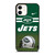 NEW YORK JETS NIKE HELMET  iPhone 12 Case Cover NEW YORK JETS NIKE HELMET  iPhone 12 Case Cover