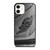 NIKE AIR JORDAN EMBOSS  iPhone 12 Case Cover NIKE AIR JORDAN EMBOSS  iPhone 12 Case Cover