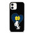 NOTRE DAME FIGHTING IRISH SNOOPY  iPhone 12 Case Cover