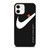 OFF WHITE VIRGIL ABLOH NIKE LOGO  iPhone 12 Case Cover