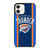 OKLAHOMA CITY THUNDER BASKET  iPhone 12 Case Cover