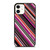 PAUL SMITH DIAGONAL STRIPE 2  iPhone 12 Case Cover PAUL SMITH DIAGONAL STRIPE 2  iPhone 12 Case Cover