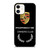 PORSCHE OWNERS CLUB LOGO  iPhone 12 Case Cover PORSCHE OWNERS CLUB LOGO  iPhone 12 Case Cover